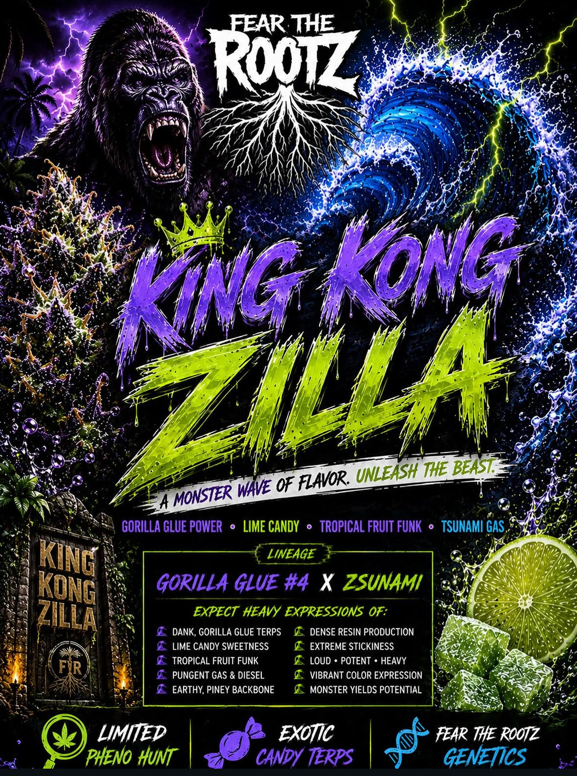 KING KONG ZILLA