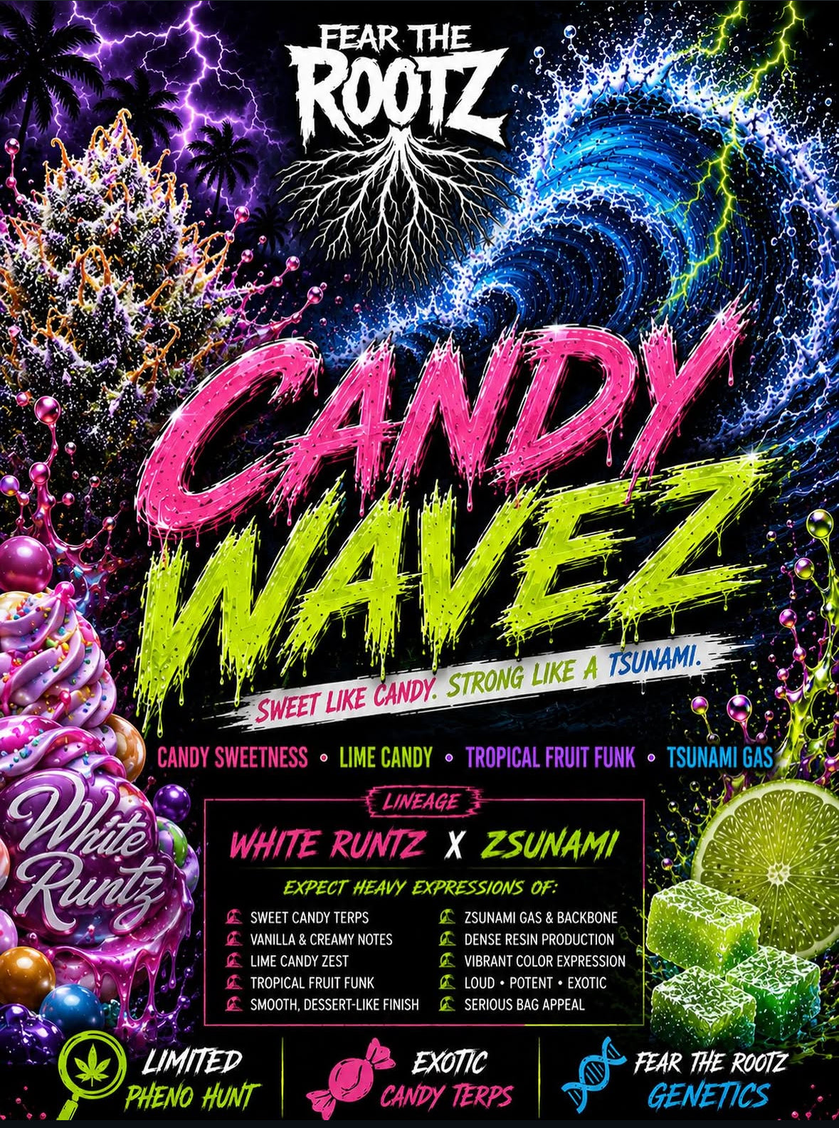 CANDY WAVEZ