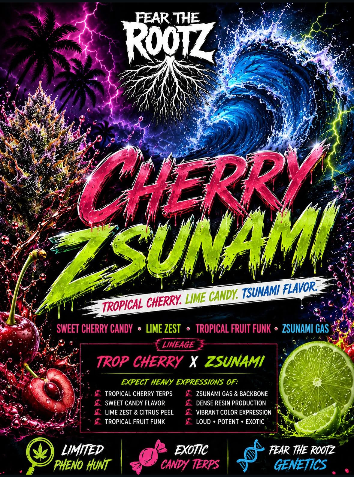 CHERRY ZSUNAMI